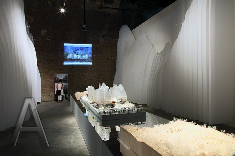 14. Architektur Biennale Venedig - Chinesischer Pavillon